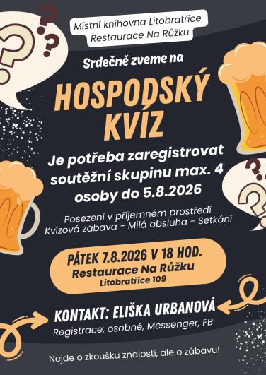 Letáček Letáček