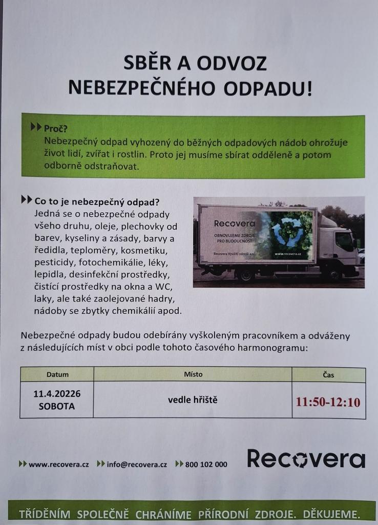 Letáček