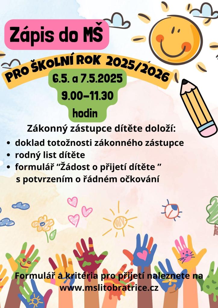 Letáček